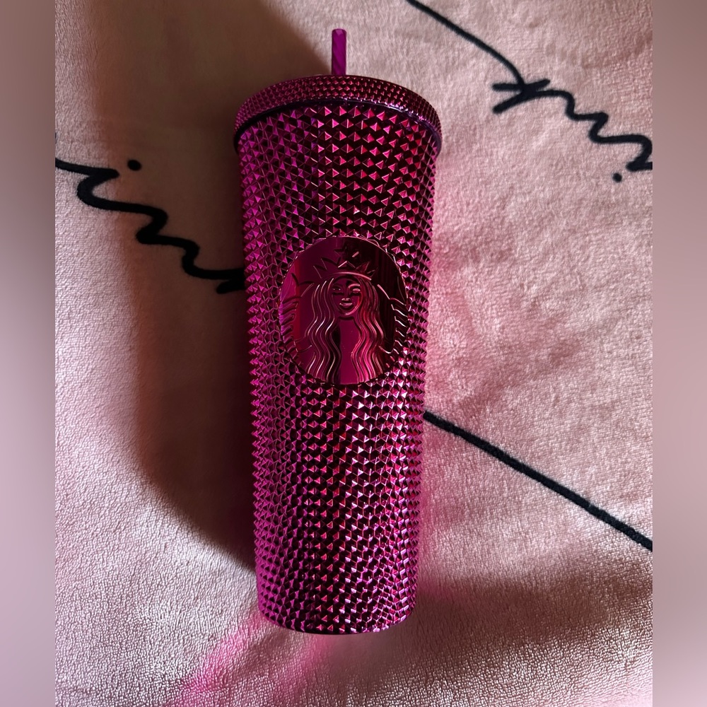 Pink Starbucks Tumbler